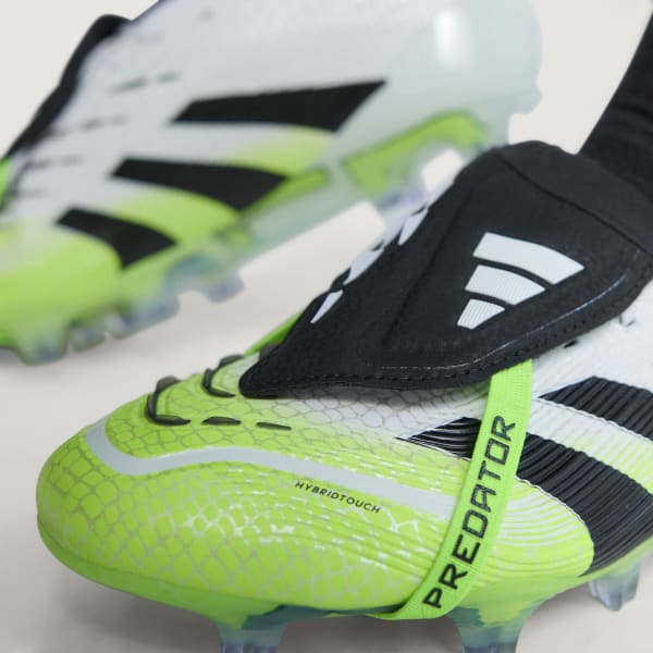 Predator Elite Fold-Over Tongue Firm Ground Cleats