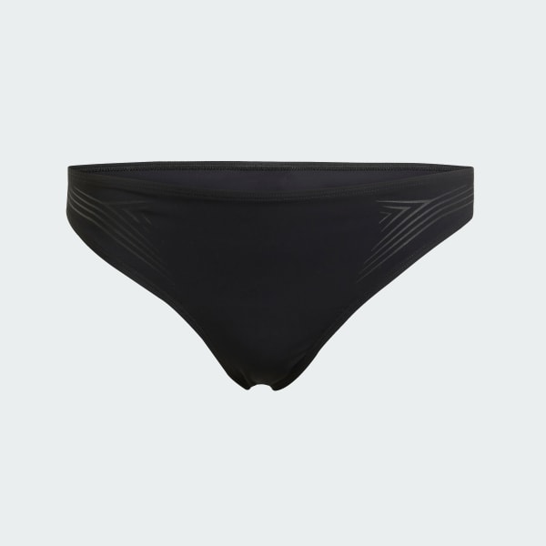 adidas Lanelux Y-Back Bikini - Black | Free Shipping with