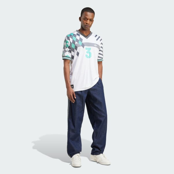 White Nuwave 90s Jersey