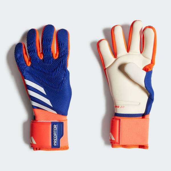 adidas Predator Pro Goalkeeper Gloves Kids Blue adidas UK