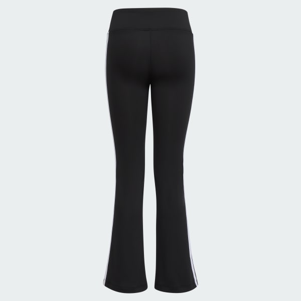 noir Pantalon flare adidas