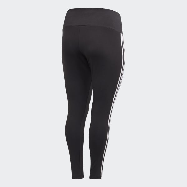 Legging 3-Stripes - Preto adidas