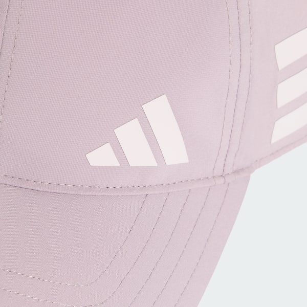 Roxo Boné Training Essentials Três Listras