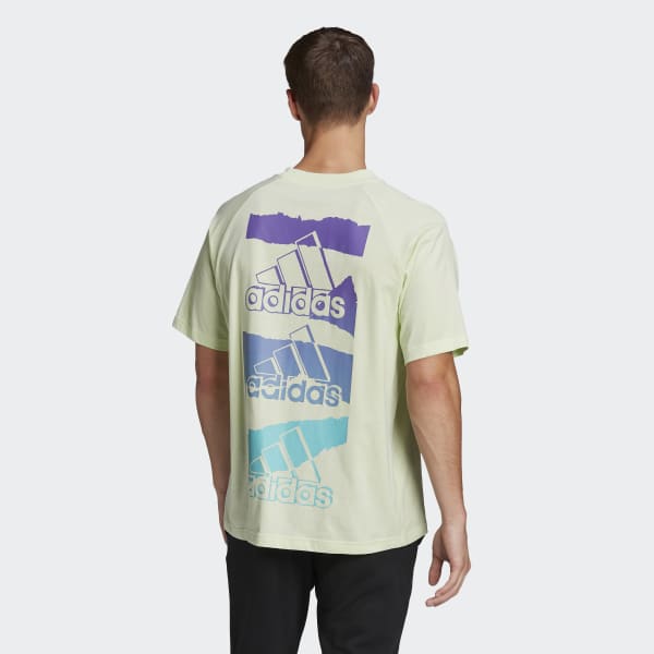 Green Essentials Brandlove Single Jersey T-Shirt WH772