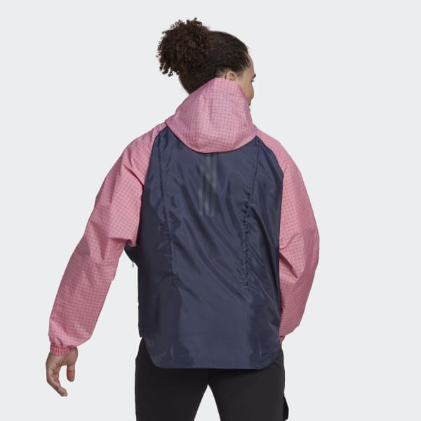 Rozowy X-City Windbreaker WP282