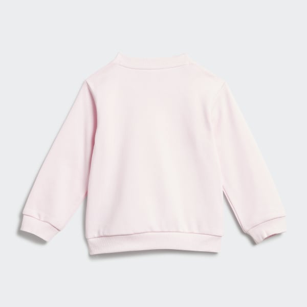 Pink Badge of Sport French Terry Jogger