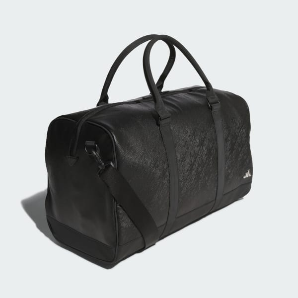 Black UNISEX PU LEATHER 보스턴 백