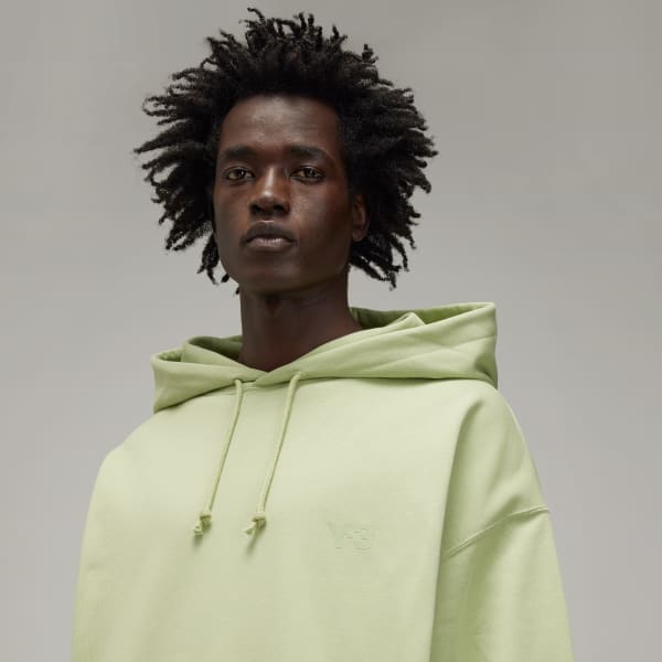 adidas Y-3 French Terry Hoodie - Green | Free Shipping with