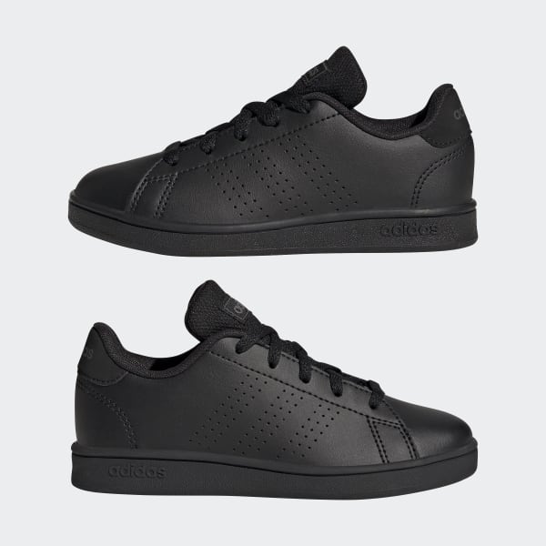 Negro Zapatillas Advantage Lifestyle adidas Court con Cordones LKK18