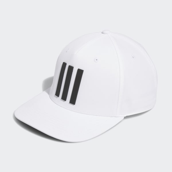 Hvit 3-Stripes Tour Hat