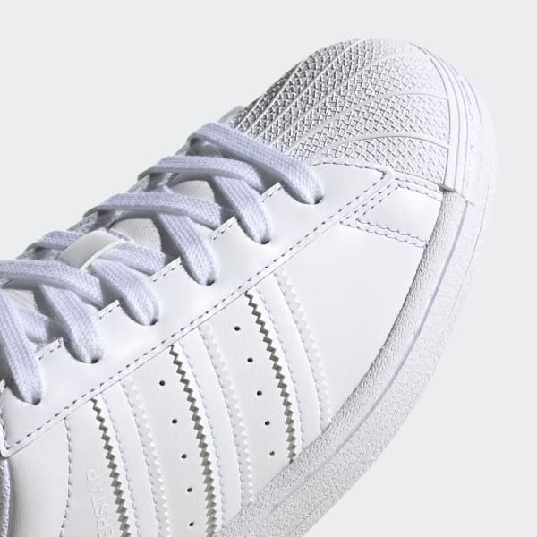 Women's Superstar All White Shoes, FV3285