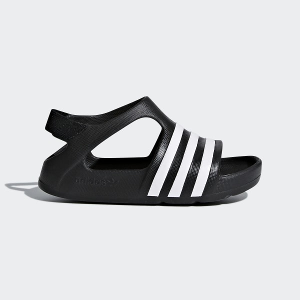 white adidas adilette slides