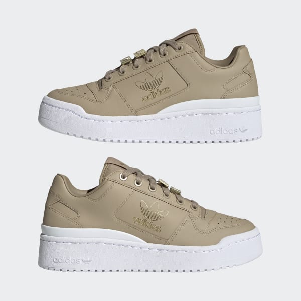 adidas forum bold beige