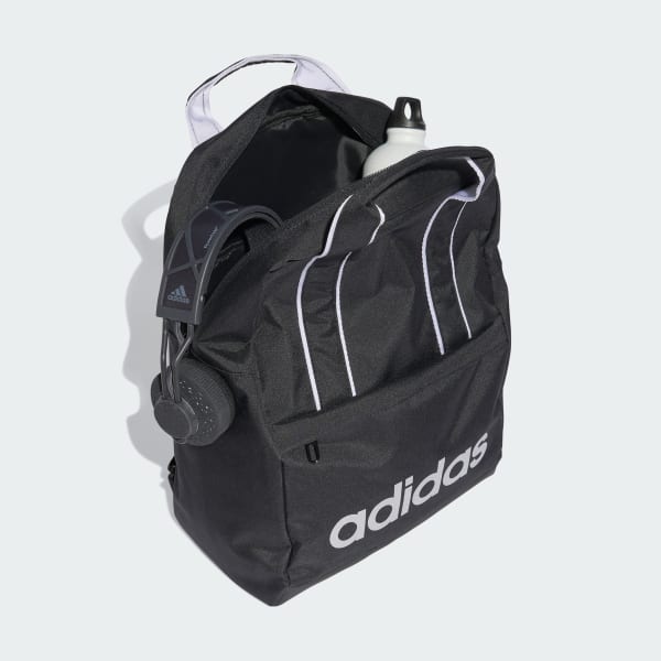 Negro Mochila adidas Linear Essentials
