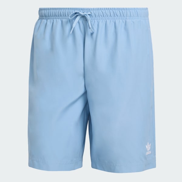 Blue Adicolor 8-Inch Swim Shorts