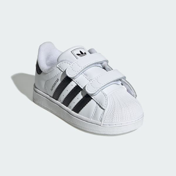 Blanco Zapatillas Superstar II Comfort Closure Niños