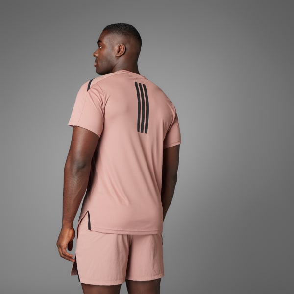 สีชมพู เสื้อยืด Designed for Training Pro-Series