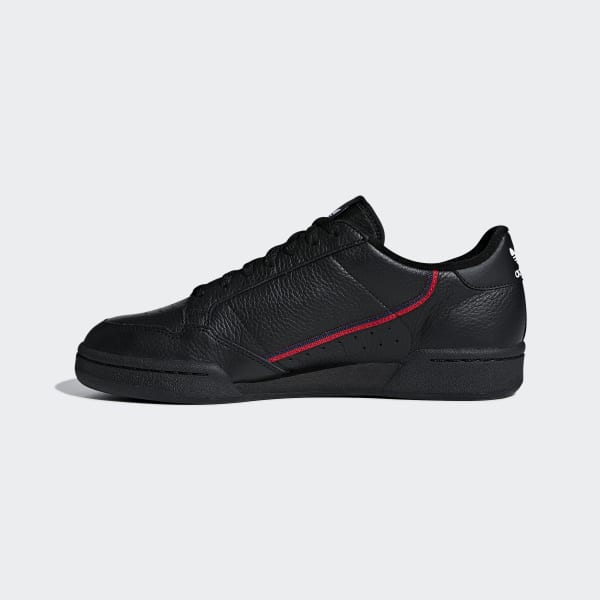 adidas Continental 80 Shoes Black adidas Singapore