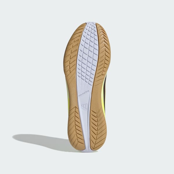 Yellow F50 CLUB Indoor Football Shoes Kids