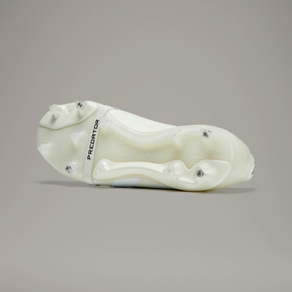 Black Predator Elite Foldover Tongue Y-3 Firm Ground Football Boots