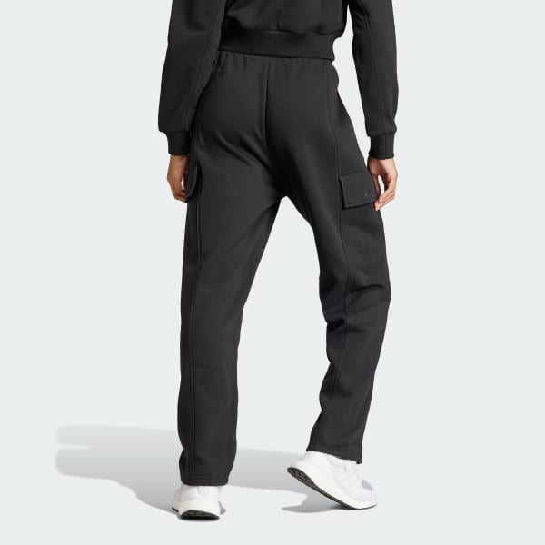 Cargo | adidas Pants Black - US SZN | Women\'s ALL adidas Fleece Lifestyle