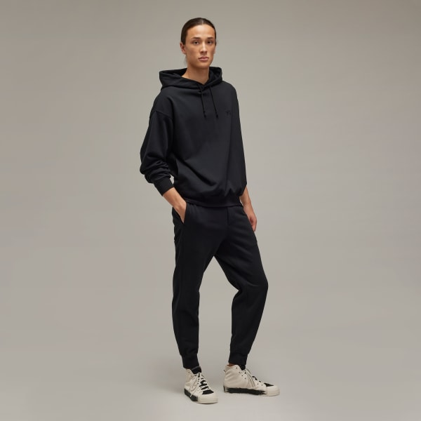 Noir Pantalon revers French terry Y-3