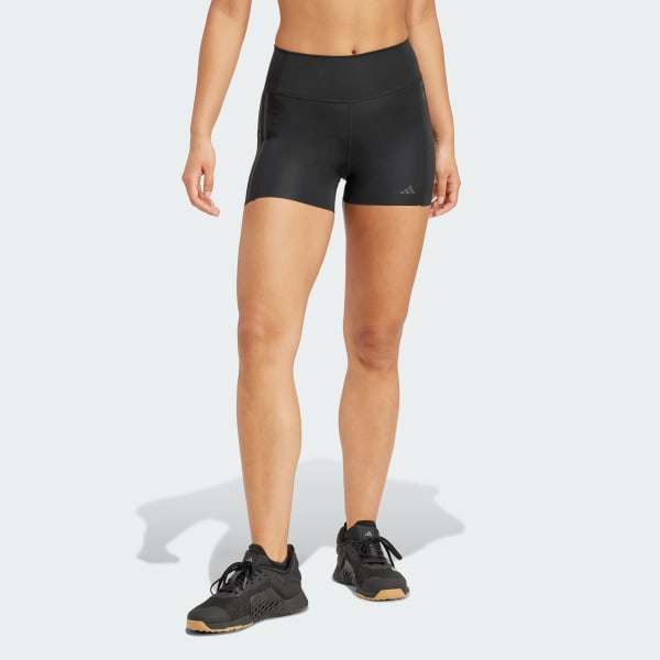 Noir Legging ourlets bruts 10,16 cm Optime 