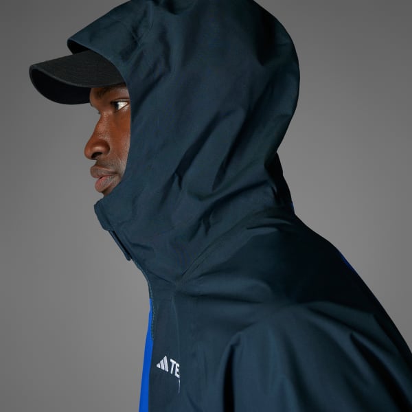 Blue Terrex Multi 2L RAIN.RDY Jacket