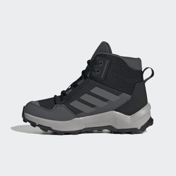 adidas Terrex Ax4r Mid Hiking Sneakers - Black | Free Shipping