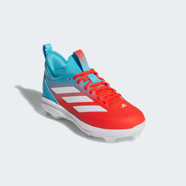 Blue Adizero Impact Candy TPU Cleats Kids