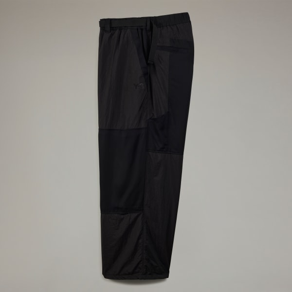 Adidas Y-3 Men Nylon Mix Track Pants black