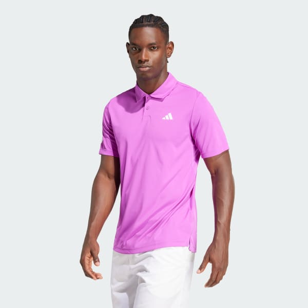 adidas Club 3 Stripes Tennis Polo Shirt Purple adidas Philippines