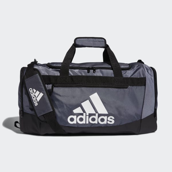 adidas Defender Duffel Bag Medium - Grey | Free Shipping with adiClub ...