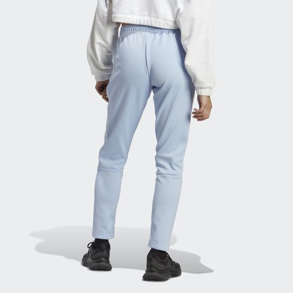 Blau Tiro Suit Up Lifestyle Trainingshose