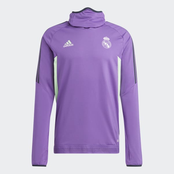 Purple Real Madrid Condivo 22 Pro Training Top