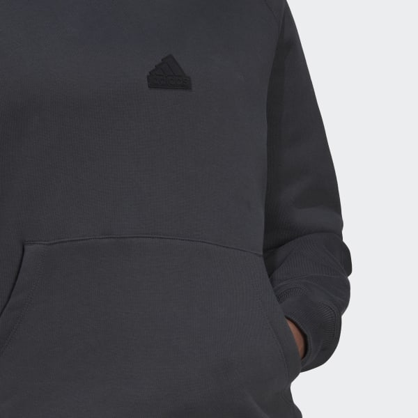 Siva Mikina Oversized Hooded