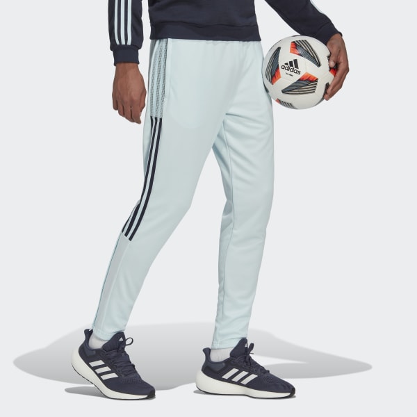 modrá Sportovní kalhoty Tiro 22992