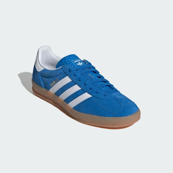 adidas Gazelle Indoor Shoes - Blue | Men's Lifestyle | adidas US