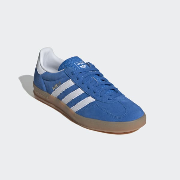 靴 adidas Gazelle Gazelle_Indoor_Shoes_Blue_JI20