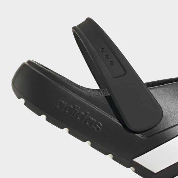 adidas ADILETTE CLOG LACE U アディダス adidas Adilette Clog 2.0 - Black | Free Shipping with