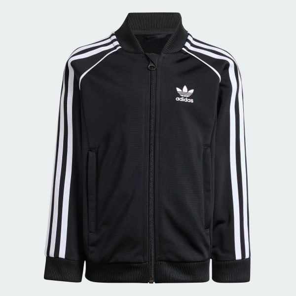 adidas Adicolor SST Track Suit Kids Black Free Shipping with adiClub adidas US