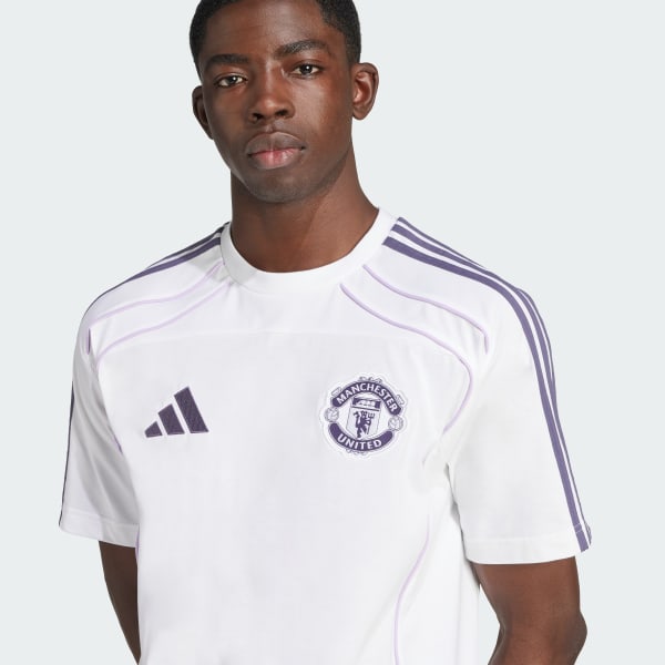 adidas Manchester United UBP Tee - White | Free Shipping