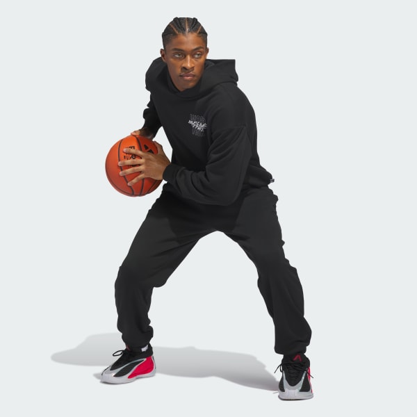 Black Anthony Edwards ATL2WRLD HD Sweatshirt