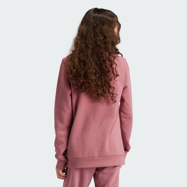 Rosado Polerón Essentials Logo Grande Algodón