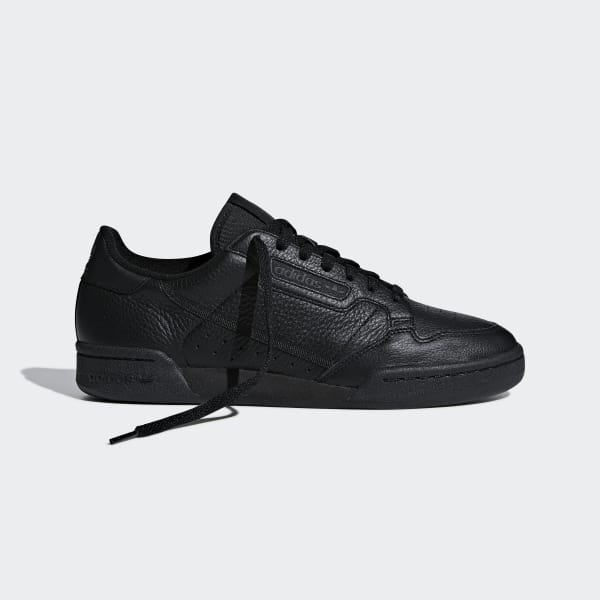 adidas Continental 80 Shoes - Black | adidas Turkey