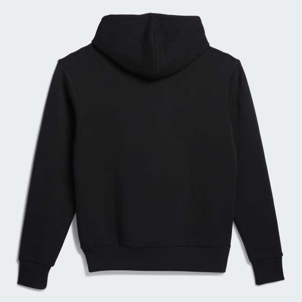 Negro Sudadera con capucha Skateboarding 4.0 Logo (Género neutro)