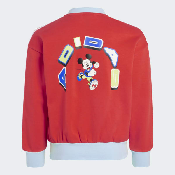 Rod adidas x Disney Mickey Mouse Treningsjakke
