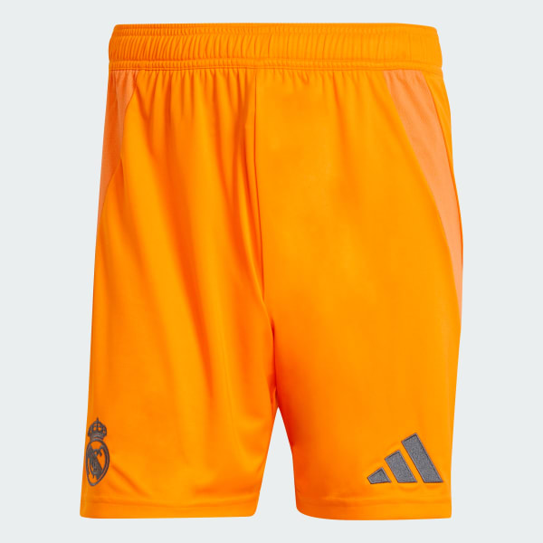 Orange Real Madrid 24/25 Away Shorts