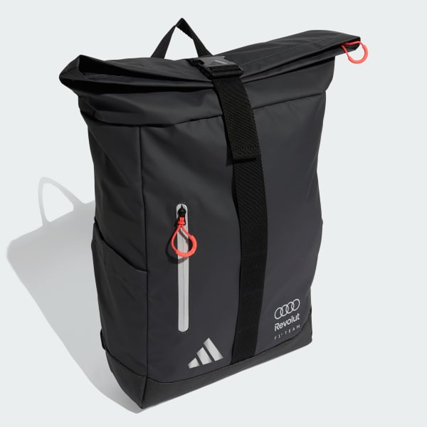 Negro MOCHILA HÍBRIDA ENROLLABLE AUDI REVOLUT F1 TEAM