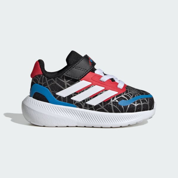 Black adidas Marvel Spider-man Runfalcon Shoes Kids
